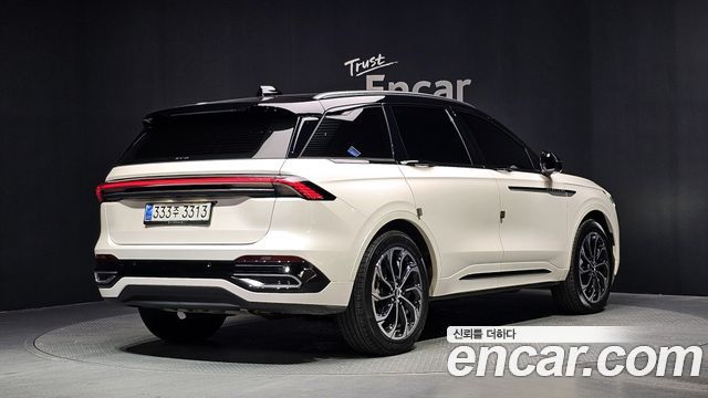 Lincoln Nautilus из Кореи Encar