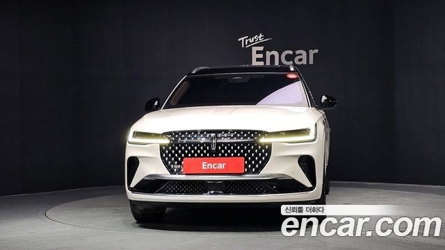 Lincoln Nautilus из Кореи Encar