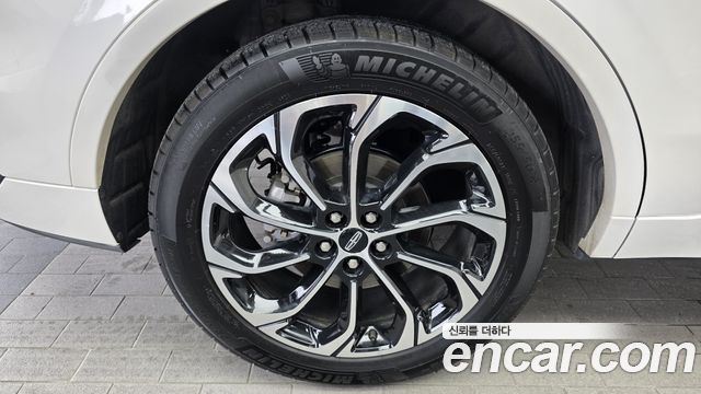 Lincoln Nautilus из Кореи Encar