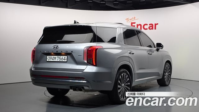 Hyundai Palisade из Кореи Encar
