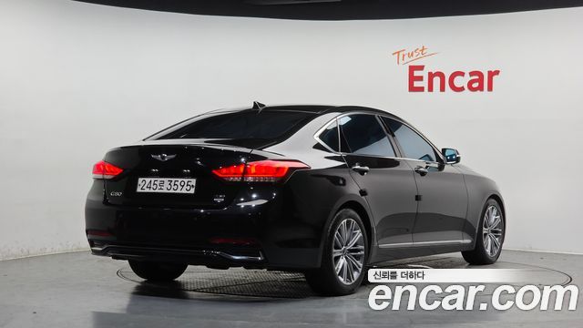 Genesis G80 из Кореи Encar