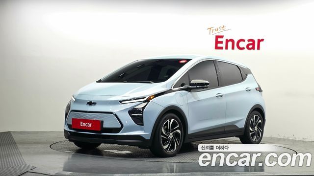 Chevrolet (Daewoo) Bolt EV из Кореи Encar
