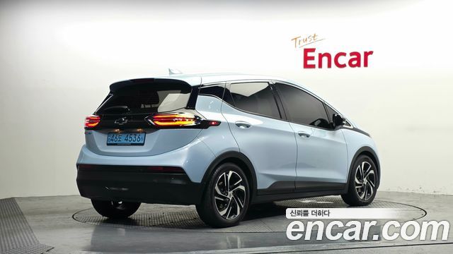 Chevrolet (Daewoo) Bolt EV из Кореи Encar