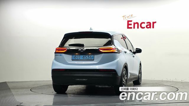 Chevrolet (Daewoo) Bolt EV из Кореи Encar