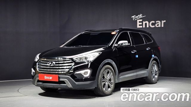 Hyundai Maxcruz из Кореи Encar