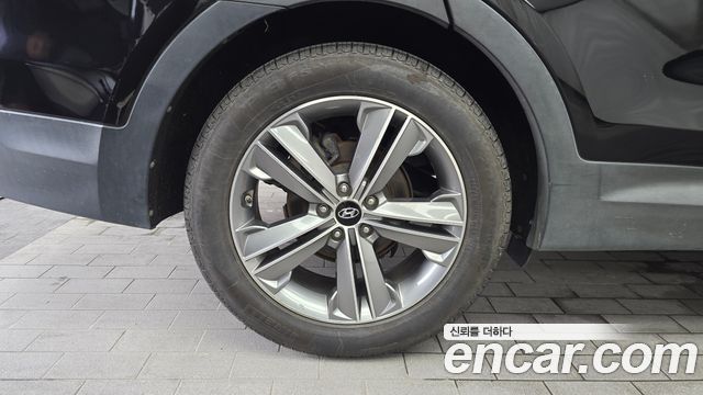 Hyundai Maxcruz из Кореи Encar