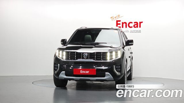 Kia Mohave из Кореи Encar