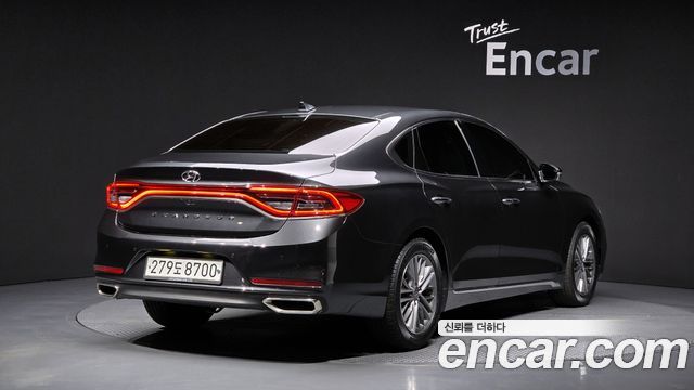 Hyundai Grandeur из Кореи Encar