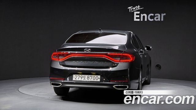 Hyundai Grandeur из Кореи Encar