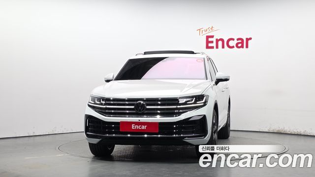 Volkswagen Touareg из Кореи Encar