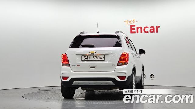 Chevrolet (Daewoo) Trax из Кореи Encar