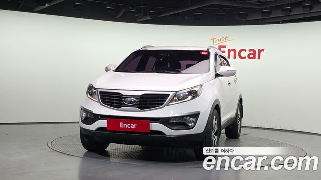 Kia Sportage из Кореи Encar