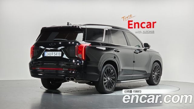 Hyundai Palisade из Кореи Encar