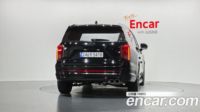 Hyundai Palisade из Кореи Encar