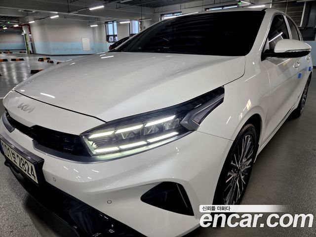 Kia K3 из Кореи Encar