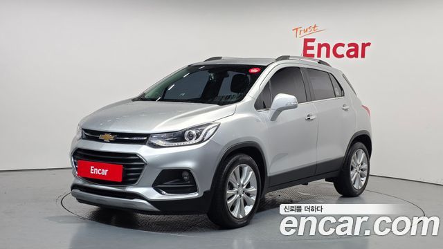 Chevrolet (Daewoo) Trax из Кореи Encar