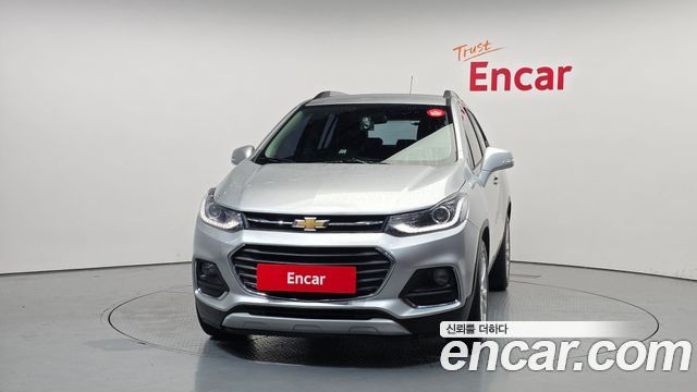 Chevrolet (Daewoo) Trax из Кореи Encar