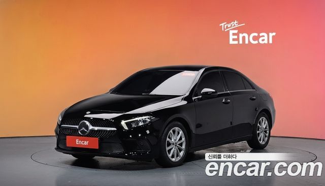 Mercedes-Benz A-Class из Кореи Encar