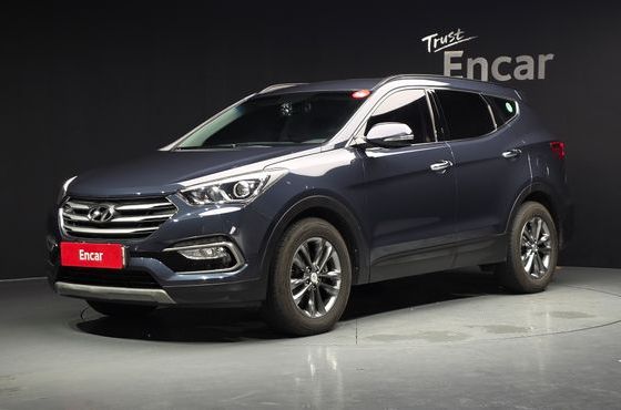 Hyundai Santafe Diesel 2.0 2WD Premium — пробег 44 319 км — фото 1 из 5