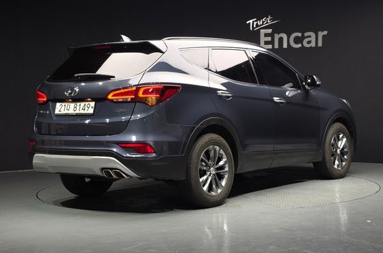 Hyundai Santafe Diesel 2.0 2WD Premium — пробег 44 319 км — фото 2 из 5