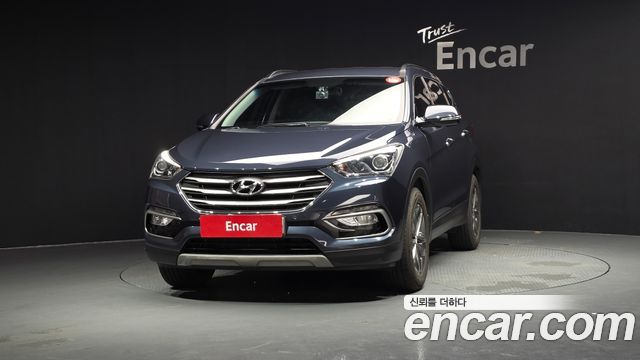 Hyundai Santafe из Кореи Encar