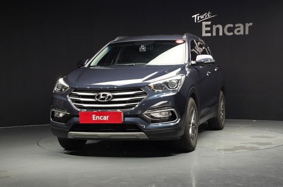 Hyundai Santafe Diesel 2.0 2WD Premium — пробег 44 319 км — фото 3 из 5
