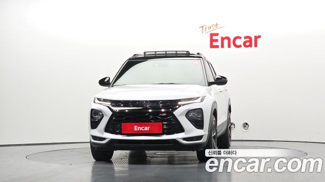 Chevrolet (Daewoo) Trailblazer из Кореи Encar