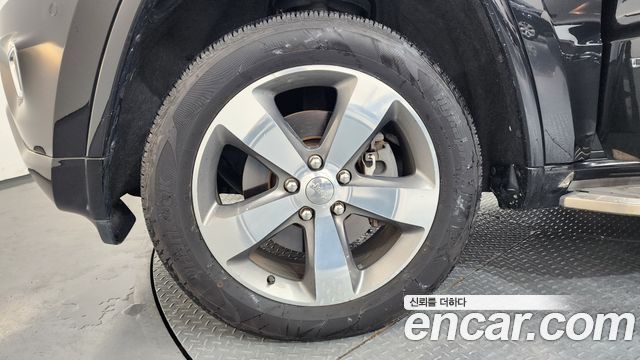Jeep Cherokee из Кореи Encar