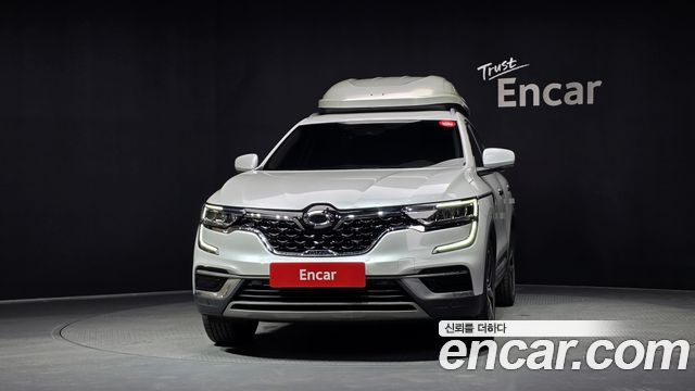 Renault (Samsung) QM6 из Кореи Encar