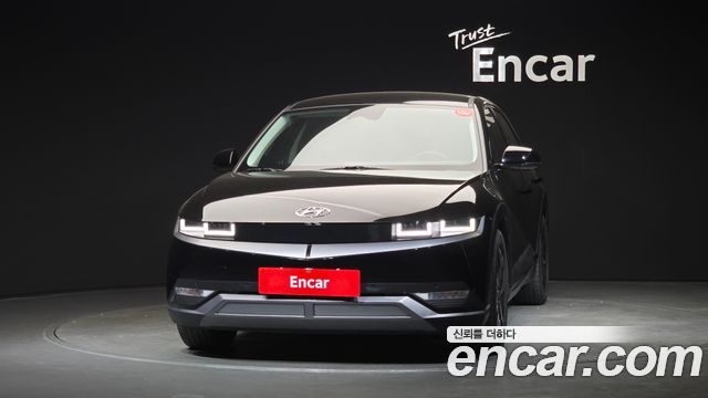 Hyundai Ioniq5 из Кореи Encar