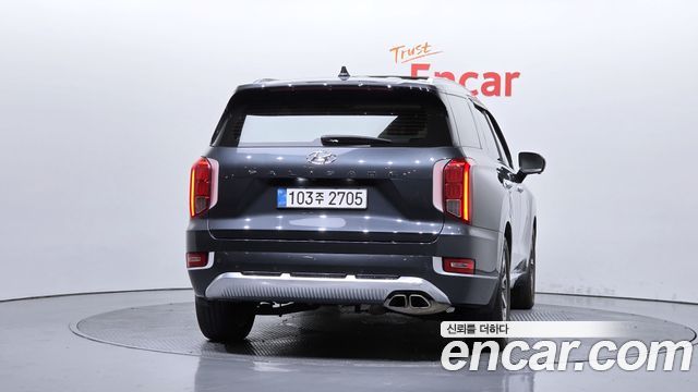 Hyundai Palisade из Кореи Encar