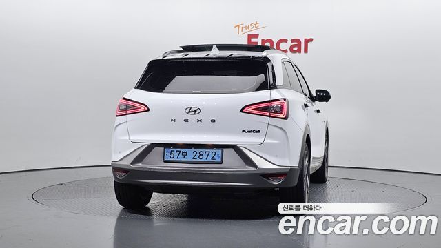 Hyundai Nexo из Кореи Encar