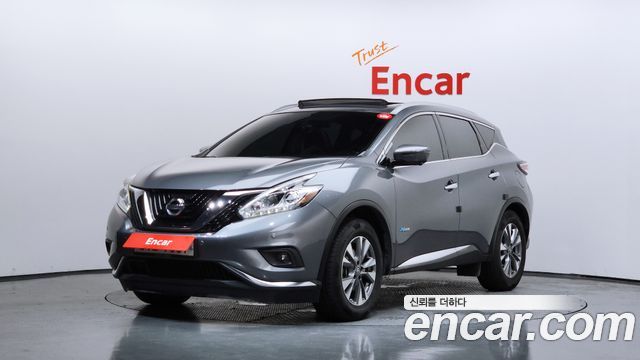 Nissan Murano из Кореи Encar