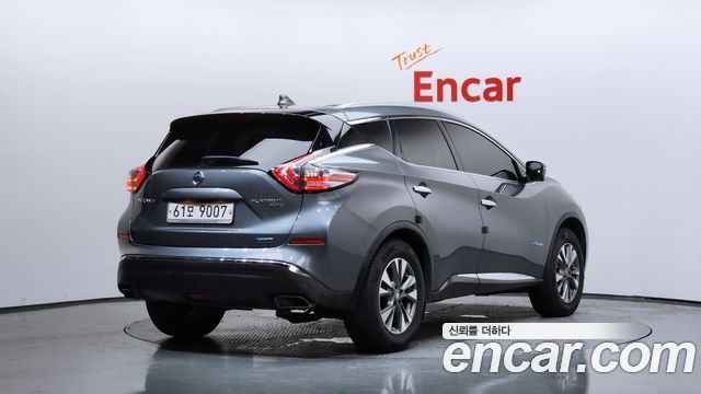 Nissan Murano из Кореи Encar