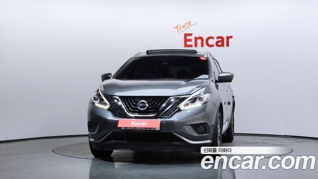 Nissan Murano из Кореи Encar