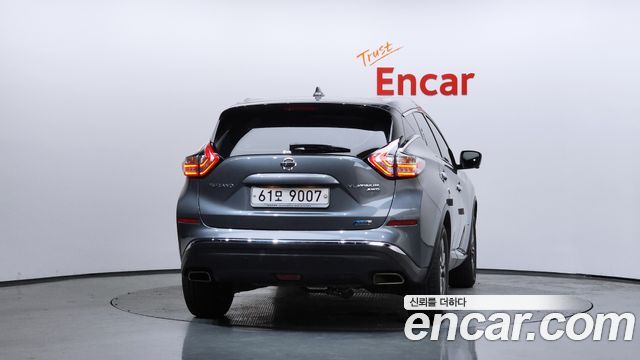 Nissan Murano из Кореи Encar