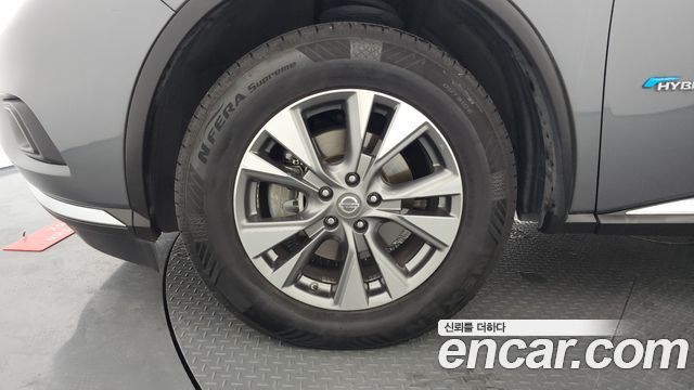 Nissan Murano из Кореи Encar