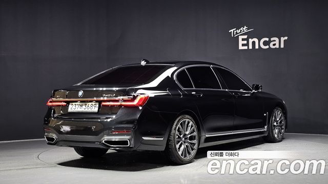 BMW 7-Series из Кореи Encar