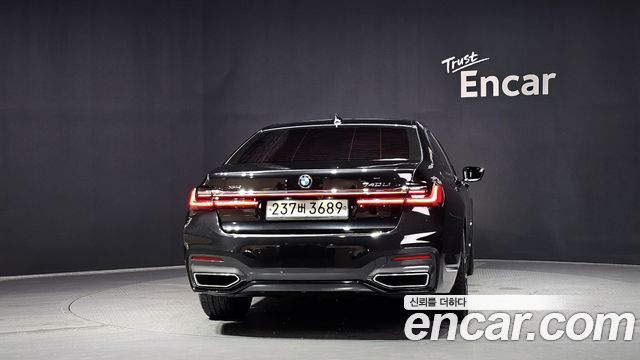 BMW 7-Series из Кореи Encar