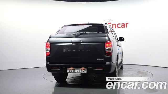 Ssangyong Rexton Diesel 2.2 4WD Prestige — пробег 93 946 км — фото 4 из 5