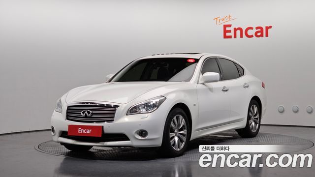 Infiniti M из Кореи Encar