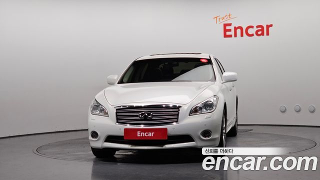 Infiniti M из Кореи Encar
