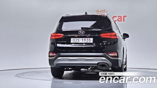 Hyundai Santafe из Кореи Encar