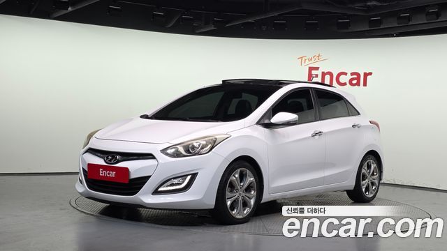 Hyundai i30 из Кореи Encar