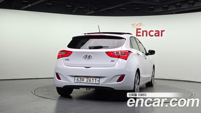 Hyundai i30 из Кореи Encar