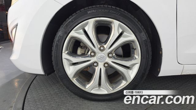 Hyundai i30 из Кореи Encar