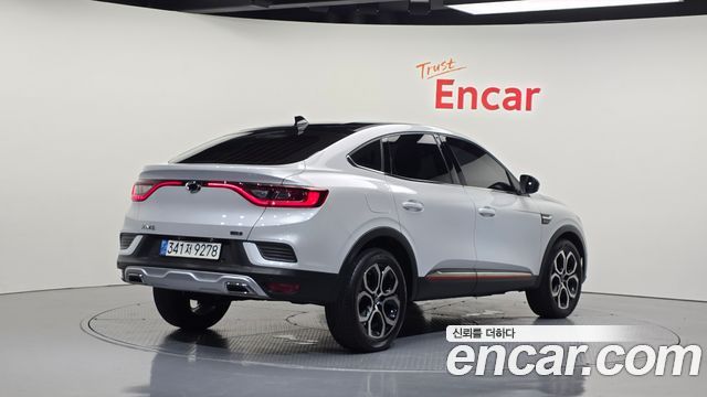 Renault (Samsung) XM3 из Кореи Encar