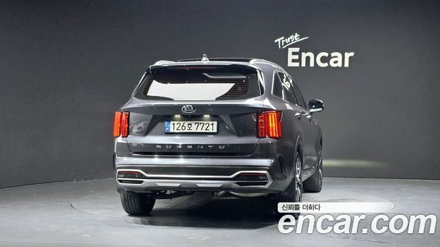 Kia Sorento из Кореи Encar