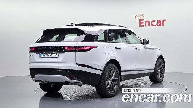 Land Rover Range Rover Velar из Кореи Encar