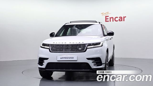 Land Rover Range Rover Velar из Кореи Encar